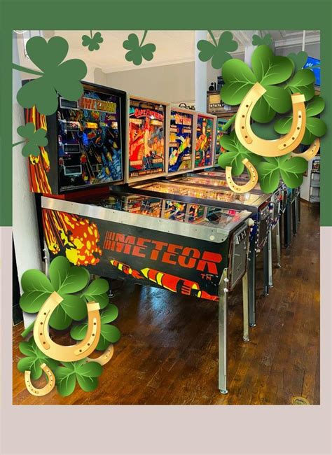 St Patty’s Knockout Pinball Tournament , 59 E Main St, Chillicothe, OH ...