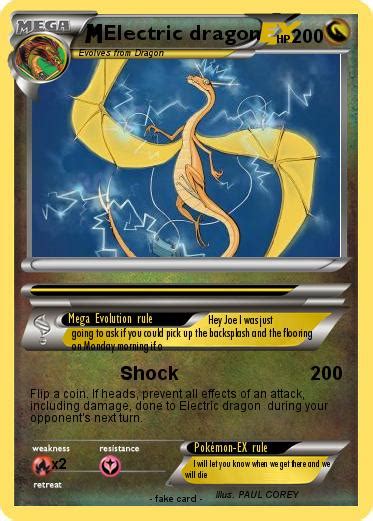 Pokémon Electric dragon 27 27 - Shock - My Pokemon Card