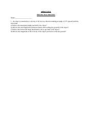 Sph3u Projectile Motion 的图像结果