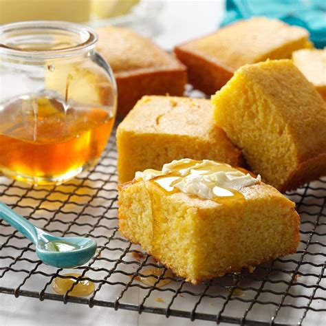 Honey Cornbread Recipe | Taste of Home
