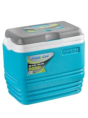 Pinnacle Primero Ice Cooler Box | Travel Party Bar for Ice Cubes | Cold ...