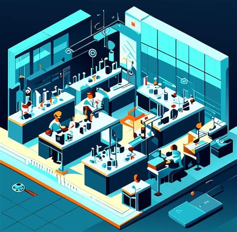 Image result for High-Tech Lab Vector