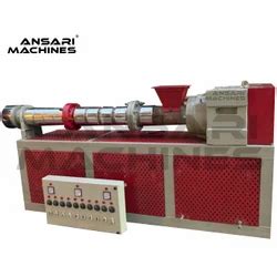 Plastic Recycling Machine - Two Stage Plastic Recycling Machine ...