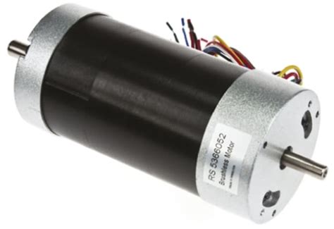 RS PRO | RS PRO Brushless DC Motor, 36V dc, 0.68 Nm, 4000rpm, 8 mm ...
