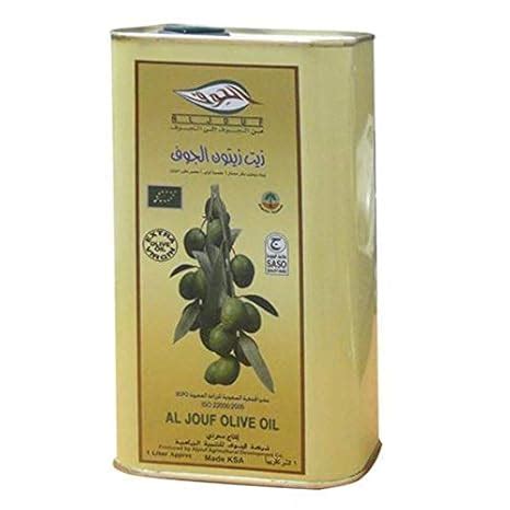 ChefsNeed Al Jouf Olive Oil 1ltr, (Product of KSA) : Amazon.in: Grocery ...