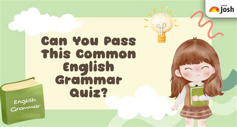 Can You Pass This Basic English Grammar Quiz? Test Your Skills Now!