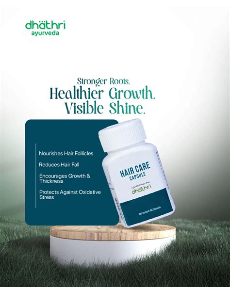 Hair Care Capsules – Dhathri Ayurveda