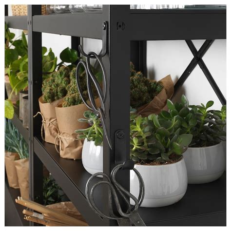BROR hook for post, black, 7x5x3 cm2 pack (2 ¾x2x1 ¼"2 pack) - IKEA