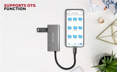 Honeywell Momentum Type C to 4xUSB C 3.2 Gen 2 Port Hub