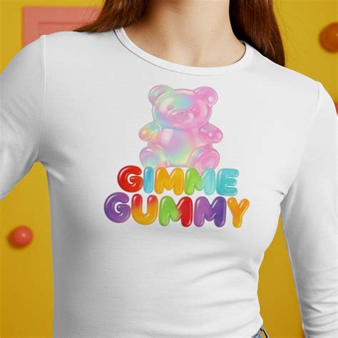 Gimme Gummy Bear PNG | Gummycore