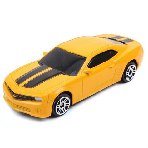 Chevrolet Corvette C6-R-Yellow Die-Cast Scale Model (1:64) - Super Fas ...