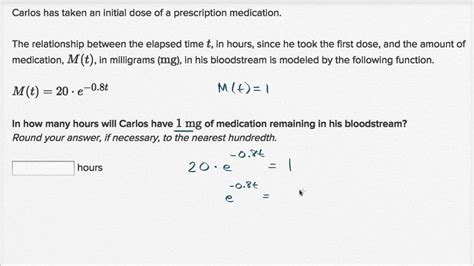 Exponential Problems Examples 的图像结果