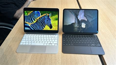 iPad Pro 2024 hands-on: How the new 'nano-texture glass' looks next to ...