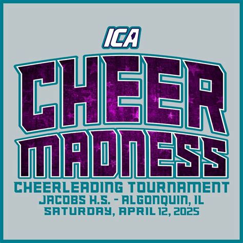 CHEER MADNESS 2025 - Illinois Cheer Association Spring Competition ...