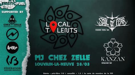 [Local Talents] Soil of Fear + Kanzan + Quodac @ MJ Chez Zelle, Chez ...