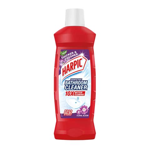 Buy HARPIC FRESH 10X BETTER CLEANING ORGANIC ACTIVE FLORAL DISINFECTANT ...
