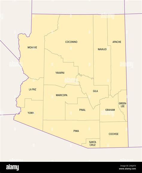 Counties In Arizona Map Download United States – Arizona Shapefiles