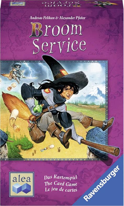 Ravensburger Broom Service Card Game for Ages 8 & Up India | Ubuy