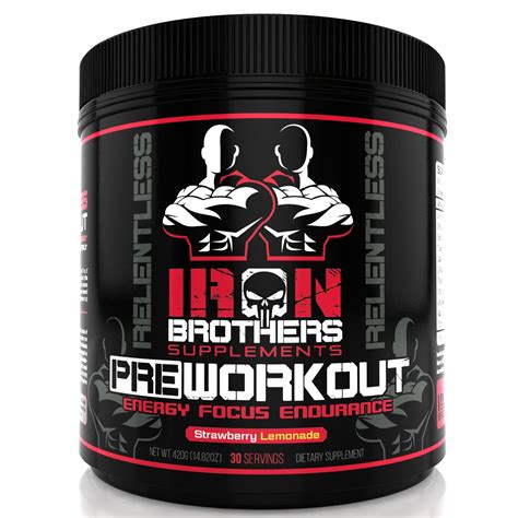 Top 8 Strongest Pre-Workout Supplements For High Energy 2024 - HeroMuscles
