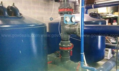 NEPTUNE BENSON MODEL 84 DRF-8, HIGH RATE SAND FILTER SYSTEM | GovDeals