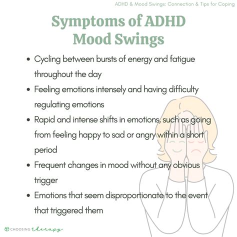 How To Deal With ADHD Mood Swings