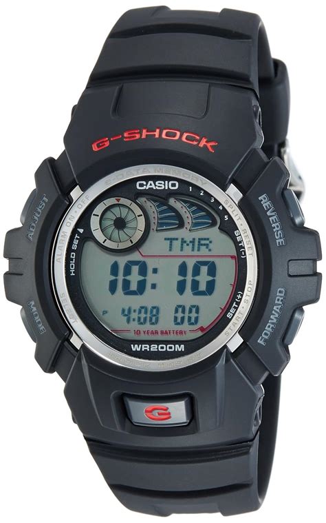 Casio G-Shock Digital Black Dial Men's Watch - G-2900F-1VDR(G190 ...