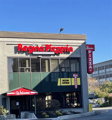 Regina Pizzeria | Beverly - Cummings Center