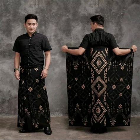 Handmade Men's Batik Sarong|printed Sarong|indonesian Sarongs ...