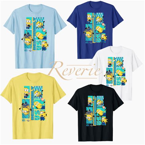Jual KAOS DESPICABLE US MINIONS TSHIRT BAJU ANAK DEWASA DESPICABLE ME 4 ...
