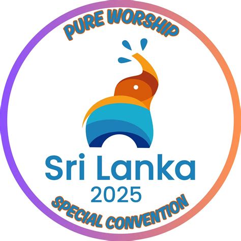 JW 2025 Pure Worship Special Convention Digital File | SRI LANKA ...