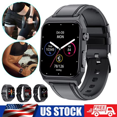 USA Smart Watch Blood Glucose ECG HRV Monitoring India | Ubuy