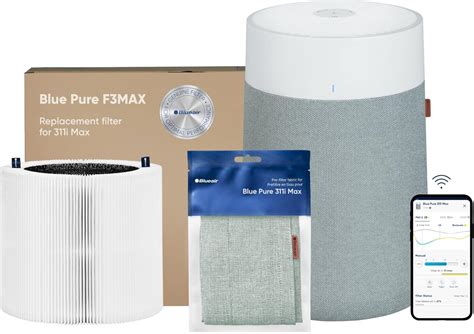 Amazon.com: Bundle of BLUEAIR Air Purifiers for Large Home Room, Air ...