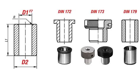 Drill bushes | norelem