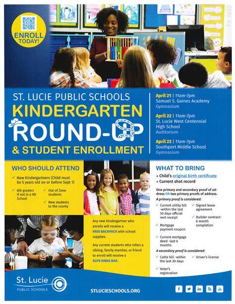 SLPS Kindergarten Round-Up Flyer-1 – Lincoln Park Academy