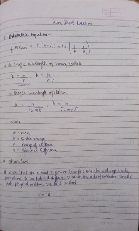 Image result for Most Expected Questions Physics Class 12