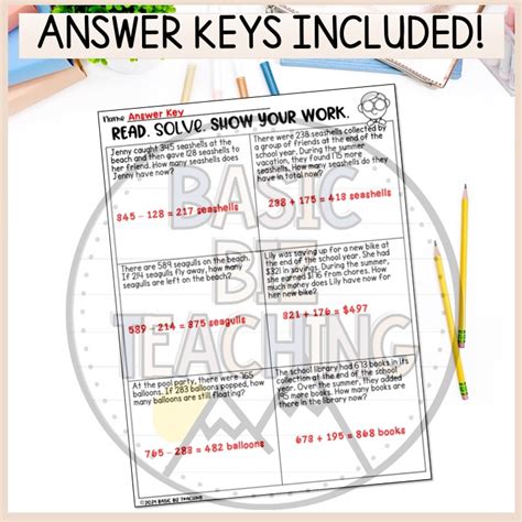 Image result for 3rd Grade Addition Problems