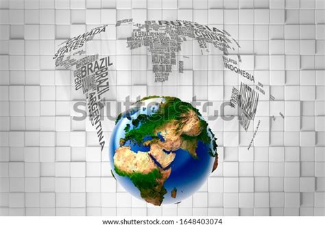 Round Earth Map 的图像结果
