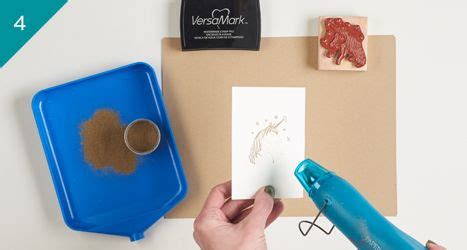 Image result for Using a Hot Embossing Tool