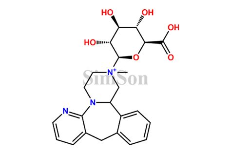 Mirtazapine N-Beta-Glucuronide Diastereomer A | CAS No- 1080533-15-8 ...