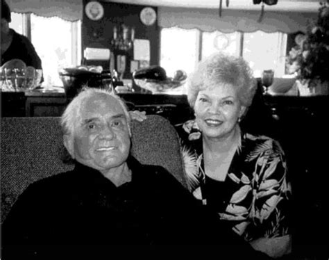 With first wife Vivian. 2003 | Johnny cash first wife, Johnny cash ...