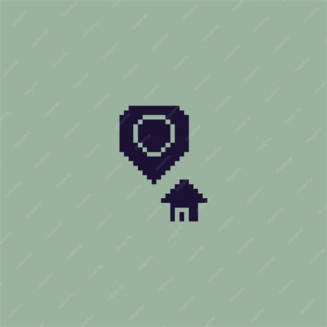 Pixel Map Pin 的图像结果