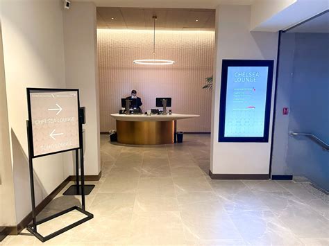 Chelsea Lounge at JFK International Airport in New York [Review]