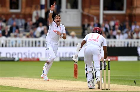 [Watch] James Anderson castles West Indian skipper Kraigg Brathwaite in ...