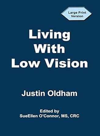 Buy Living With Low Vision Book Online at Low Prices in India | Living ...