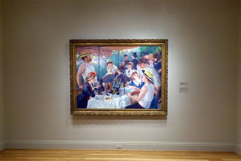 Luncheon Of The Boating Party By Pierre-Auguste Renoir