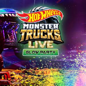 Hot Wheels Monster Trucks Live Glow Party, Paycom Center, Oklahoma City ...