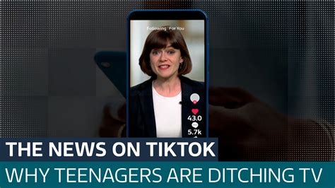TikTok becomes top go-to news source for UK teenagers - Latest From ITV News