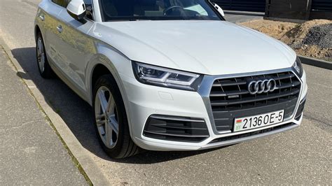 Audi Q5 (2G) 2.0 бензиновый 2020 | на DRIVE2