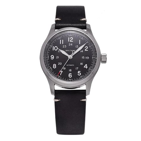 Baltany Military 24h Instructions Field Watch S2049 - Black Dial ...