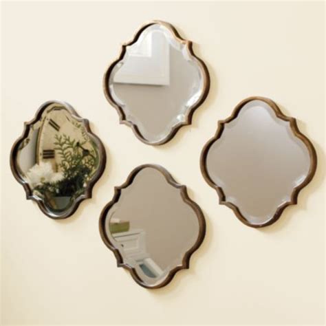Set of 3 Crest Mirrors | Ballard Designs